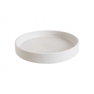 Тарелка d=230 мм. глубокая 865 мл. h=37 мм. с бортом Лиора форма Bonna /1/6/