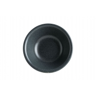 Салатник d=230 мм. 1070 мл. h=73 мм. Графит, форма Гурмэ Bonna /1/6/444/ Салатник d=230 мм. 1070 мл. h=73 мм. Графит, форма Гурмэ Bonna /1/6/444/