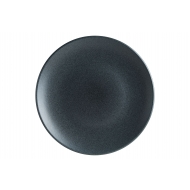 Тарелка d=250 мм. Графит, форма Гурмэ Bonna /1/12/648/ Тарелка d=250 мм. Графит, форма Гурмэ Bonna /1/12/648/