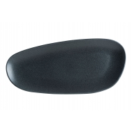 Блюдо для подачи 360*160 мм. Графит, форма Ваго Bonna /1/12/816/ Блюдо для подачи 360*160 мм. Графит, форма Ваго Bonna /1/12/816/