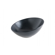 Салатник d=220 мм. 850 мл. h=60/105 мм. скошенный край Графит, форма Ванто Bonna /1/6/258/ Салатник d=220 мм. 850 мл. h=60/105 мм. скошенный край Графит, форма Ванто Bonna /1/6/258/