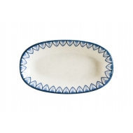 Блюдо овальное 190*110 мм. Эснаф, форма Гурмэ Bonna /1/12/ Блюдо овальное 190*110 мм. Эснаф, форма Гурмэ Bonna /1/12/