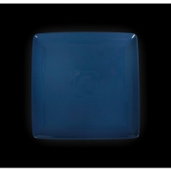 Блюдо квадратное 264х264х23мм синее "Corone"