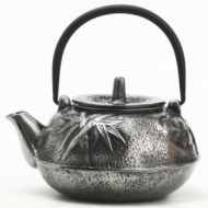 Чайник чугунный серебряный 800мл