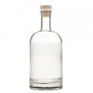 Штоф "Bottle"с крышкой 100 мл.стекло P.L.