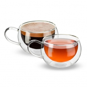 Посуда для чая и кофе из стекла