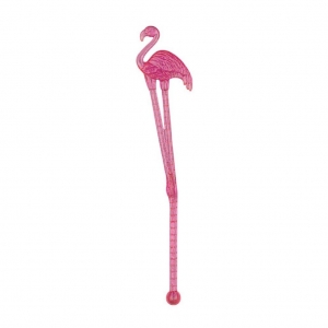 Мешалка "Фламинго" 15 см PS 100 шт