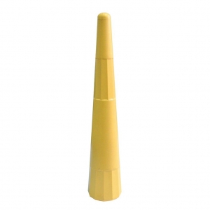 Бутылка для флейринга форма "Гальяно" желтая P.L. - BarWare