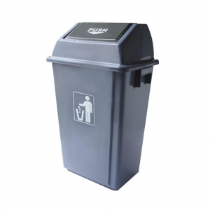 Бак контейнер для мусора с качающейся крышкой 40 л, PP, 41*27,5*61 см, P.L. Proff Cuisine