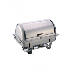 Чафиндиш (мармит) 9 л. 1/1 с роликовой крышкой MGsteel /1/