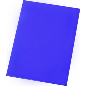 Доска разделочная п/п 500х350х18мм. синяя