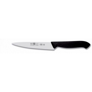 Нож для овощей 100/210 мм черный HoReCa Icel