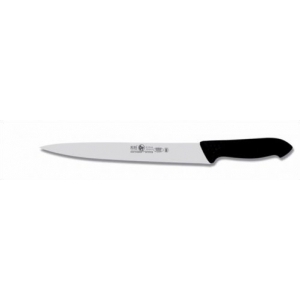 Нож для мяса 200/330 мм черный HoReCa Icel