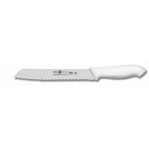 Нож для хлеба 200/330 мм белый HoReCa Icel