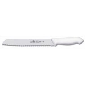 Нож для хлеба 250/375 мм белый HoReCa Icel