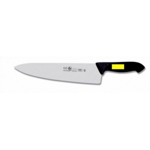 Нож поварской 250/395 мм "Шеф" желтый HoReCa Icel