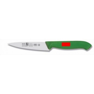 Нож для овощей 100/210 мм красный HoReCa Icel