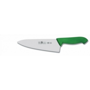 Нож поварской 200/335 мм "Шеф" зеленый HoReCa Icel