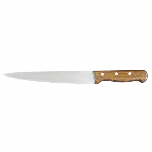 Нож филейный 200 мм деревянная ручка, Wood P.L. Proff Cuisine