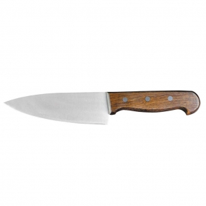 Нож-шеф 300 мм деревянная ручка, Wood P.L. Proff Cuisine
