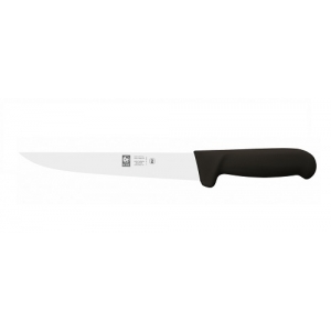 Нож обвалочный 150/280 мм. (с широким лезвием) черный Poly Icel /1/