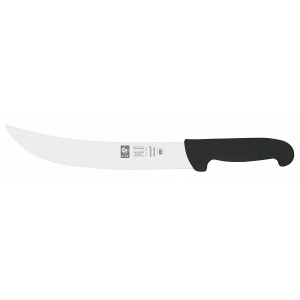 Нож обвалочный 260/400 мм.  черный SAFE Icel /1/