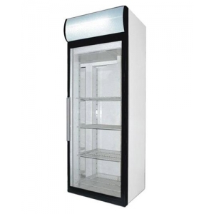 Шкаф холодильный 500 л. Polair DM105-S + мех. замок