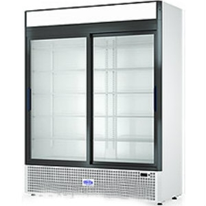 Шкаф холодильный 1500 л. ATESY Диксон ШХ-1,5СК купе