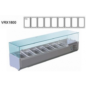 Витрина холодильная Forcool VRX 1800/330 от 4 до 8 °С