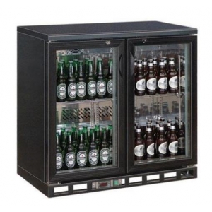 Шкаф холодильный витринного типа GASTRORAG SC250G.A от 2 до 8 °C