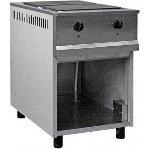 Плита электрическая 2-х конфорочная RADA ПЭС-2 без жар/шкафа 550×815×850 мм (серия 800)