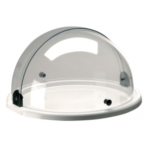 Поднос для подачи d= 38 см. пластик, с крышкой Roll-Top Abert /1/