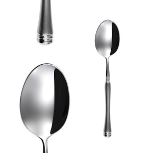 Ложка десертная 18,9 см, Eva Satin /12/ Ложка десертная 18,9 см, Eva Satin /12/