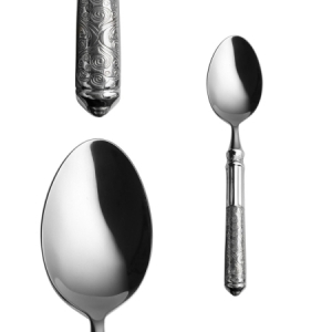 Ложка десертная h/h, 18,7 см, нерж. SANTA MONICA /12/ Ложка десертная h/h, 18,7 см, нерж. SANTA MONICA /12/