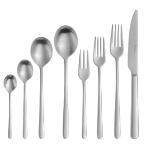 Столовые приборы серия «Sky Satin» 18/10 4 мм