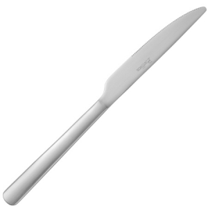 Нож столовый Скай Сатин 18/10 4 мм 22,8 см. Pinti /12/ Нож столовый Скай Сатин 18/10 4 мм 22,8 см. Pinti /12/