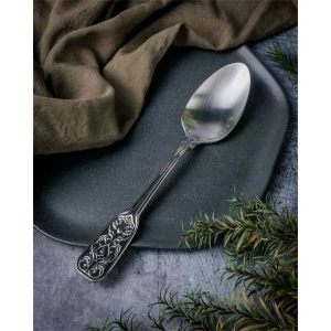 Ложка десертная сатин Versailles 18/10 Satin 3,5 мм. Comas /1/12/ Ложка десертная сатин Versailles 18/10 Satin 3,5 мм. Comas /1/12/