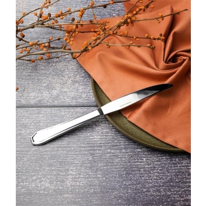 Нож столовый 24,1 см Riva 18/10, Hisar /1/12/ Нож столовый 24,1 см Riva 18/10, Hisar /1/12/