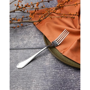 Вилка десертная 19,3 см Riva 18/10, Hisar /1/12/ Вилка десертная 19,3 см Riva 18/10, Hisar /1/12/