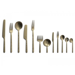 Столовые приборы серия Kodai 18% Vintage Gold