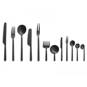 Столовые приборы серия Kodai 18% Vintage Black