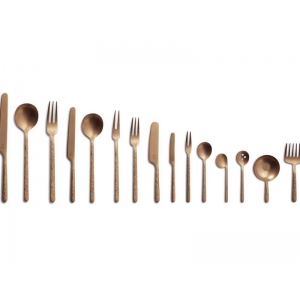 Столовые приборы серия Kodai 18% Vintage Copper