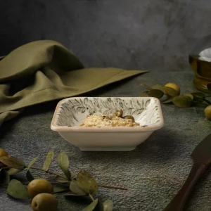 Соусник 100 мл 10*9 см h3,5 см емкость для закусок прямоуг. Oliva By Bone Innovation [bb] [6]
