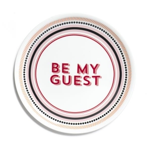 Тарелка для пиццы 32 см GST00001 Guest&Bitossi