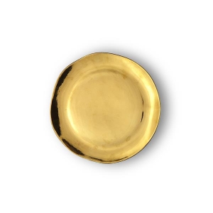 Тарелка мелкая 22 см La Tavola Scomposta Gold&Bitossi