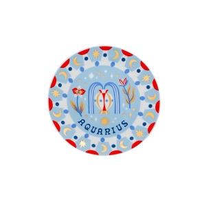 Тарелка мелкая Aquarius 16,5 см L'Astrologia&Bitossi