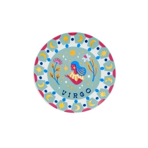 Тарелка мелкая Virgo 16,5 см L'Astrologia&Bitossi