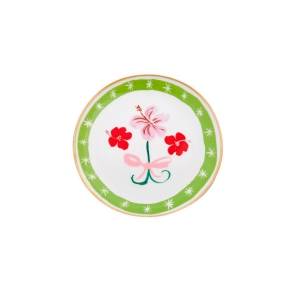 Тарелка мелкая Fiore fiocco 16,5 см, Con Amore&Bitossi