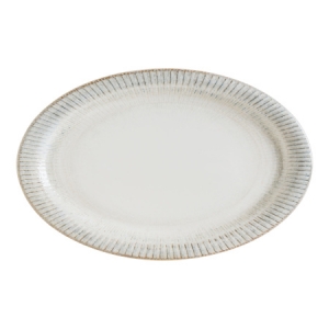 Блюдо овальное 220*140 мм. Галата, форма Мув Bonna /1/12/ Блюдо овальное 220*140 мм. Галата, форма Мув Bonna /1/12/