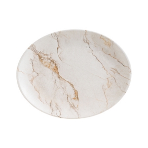 Блюдо овальное 360*280 мм. Граникс, форма Мув Bonna /1/6/348/ Блюдо овальное 360*280 мм. Граникс, форма Мув Bonna /1/6/348/